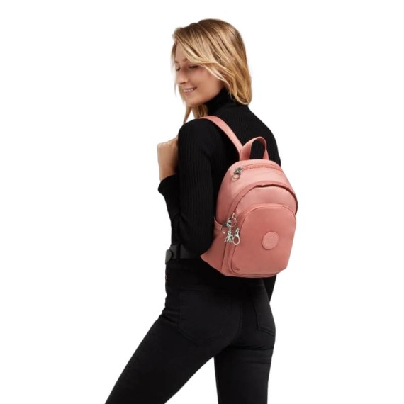 Mochila Casual KIPLING Delia Mini Almost Rose | Ref. 187.40KI4586V48