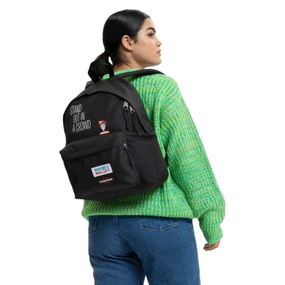 Mochila Eastpak PADDED PAK’R Wally Silk Black | Ref. 267.6202E4