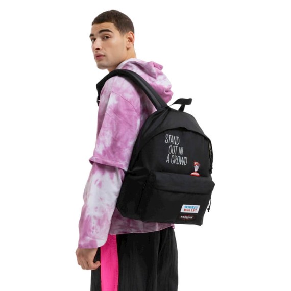 Mochila Eastpak PADDED PAK’R Wally Silk Black | Ref. 267.6202E4