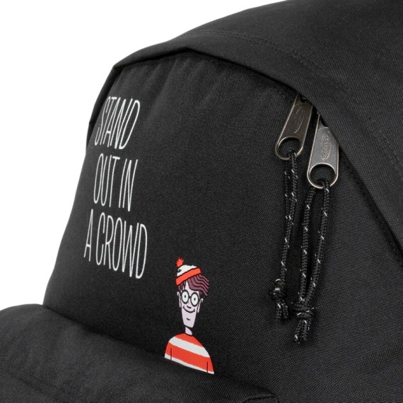 Mochila Eastpak PADDED PAK’R Wally Silk Black | Ref. 267.6202E4