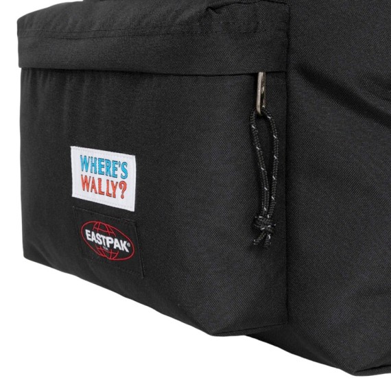 Mochila Eastpak PADDED PAK’R Wally Silk Black | Ref. 267.6202E4