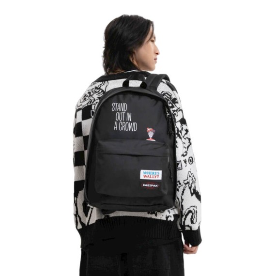 Mochila Eastpak para Portátil 14” OUT OF OFFICE Wally Silk Black | Ref. 267.7672E4