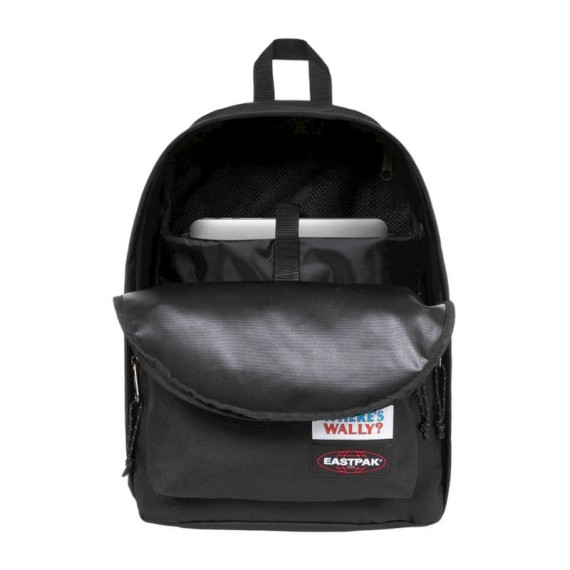 Mochila Eastpak para Portátil 14” OUT OF OFFICE Wally Silk Black | Ref. 267.7672E4
