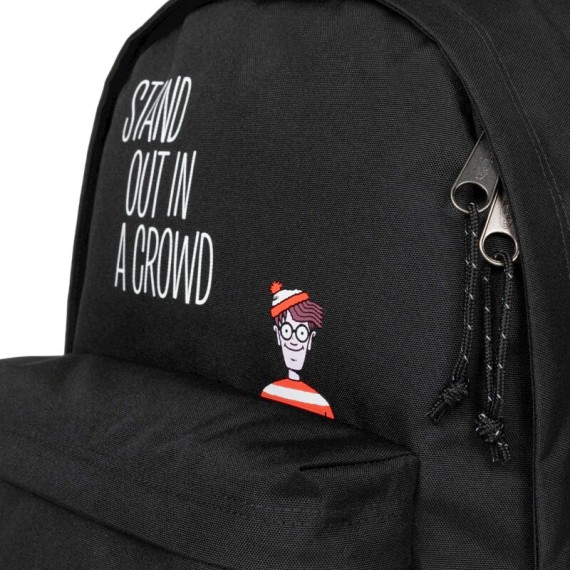 Mochila Eastpak para Portátil 14” OUT OF OFFICE Wally Silk Black | Ref. 267.7672E4