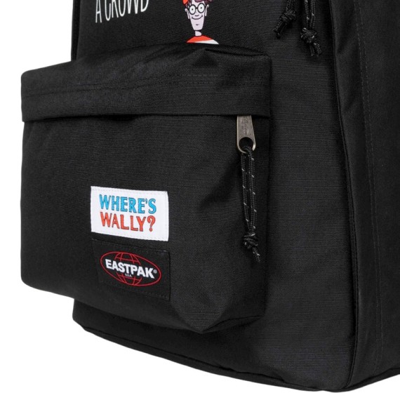 Mochila Eastpak para Portátil 14” OUT OF OFFICE Wally Silk Black | Ref. 267.7672E4