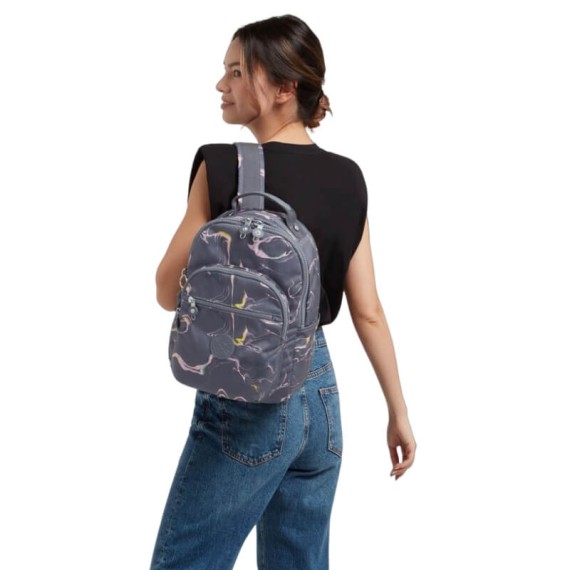 Mochila para Portátil 15” Kipling SEOUL Soft Marble | Ref. 187.40KI6269TV7