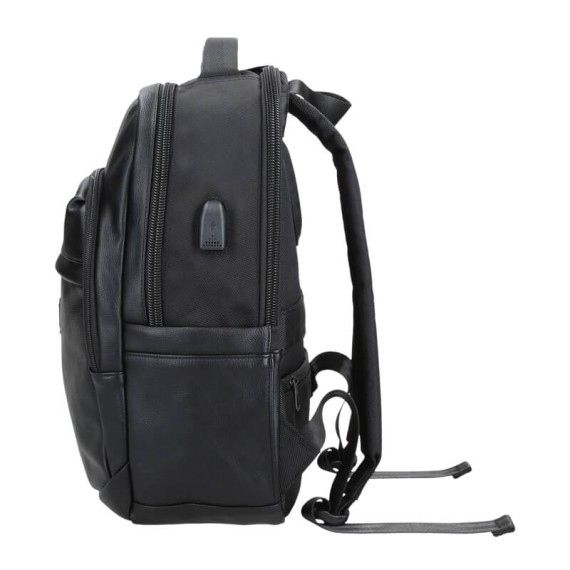 Mochila para Portátil 15.6’’ 2C Adapt. Pepe Jeans EGHAM Preta | Ref. 186.7822331
