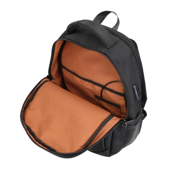 Mochila para Portátil 15.6’’ 2C Adapt. Pepe Jeans EGHAM Preta | Ref. 186.7822331