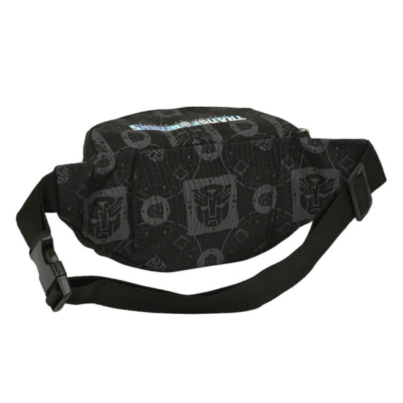 Bolsa de Cintura TRANSFORMERS Preta | Ref. 248.812205446 Bolsa de Cintura TRANSFORMERS Preta | Ref. 248.812205446