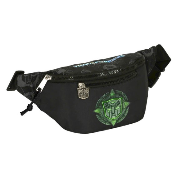 Bolsa de Cintura TRANSFORMERS Preta | Ref. 248.812205446 Bolsa de Cintura TRANSFORMERS Preta | Ref. 248.812205446