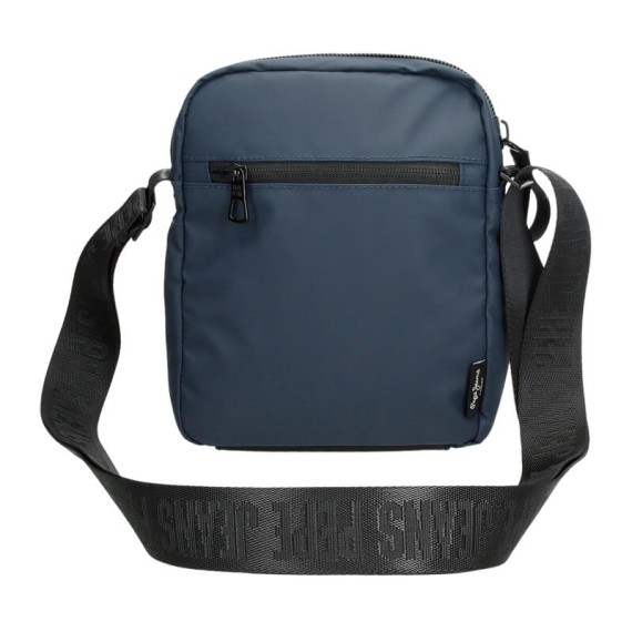 Bolsa de Tiracolo Média Pepe Jeans HOXTON Azul Marinho | Ref. 186.7345432