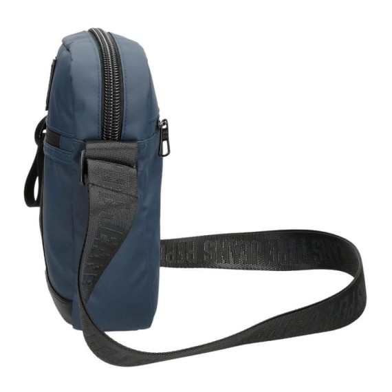 Bolsa de Tiracolo Média Pepe Jeans HOXTON Azul Marinho | Ref. 186.7345432