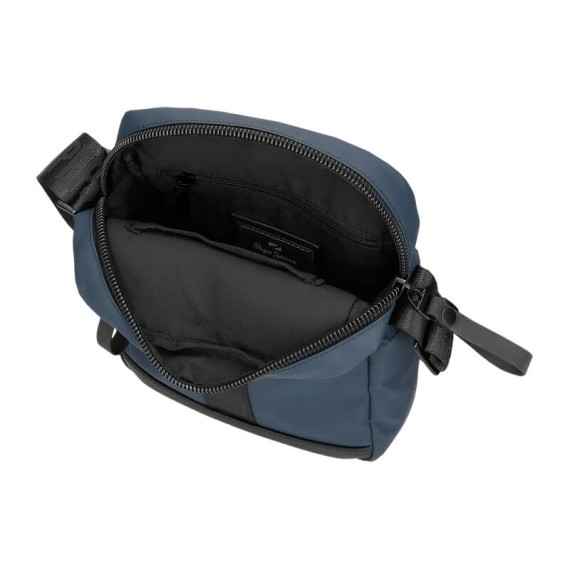 Bolsa de Tiracolo Média Pepe Jeans HOXTON Azul Marinho | Ref. 186.7345432