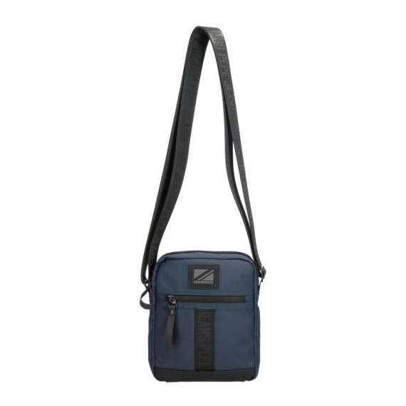 Bolsa de Tiracolo Média Pepe Jeans HOXTON Azul Marinho | Ref. 186.7345432