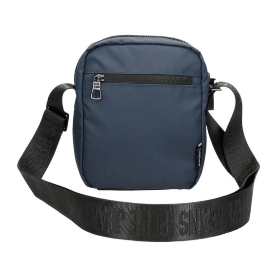 Bolsa de Tiracolo Pequena Pepe Jeans HOXTON Azul Marinho | Ref. 186.7345232