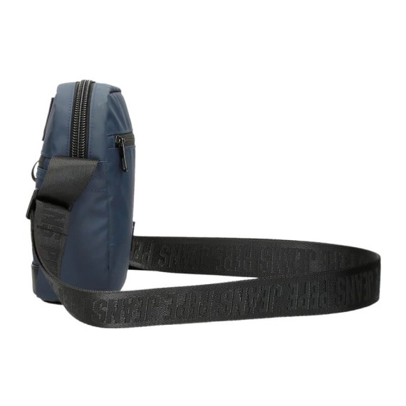 Bolsa de Tiracolo Pequena Pepe Jeans HOXTON Azul Marinho | Ref. 186.7345232