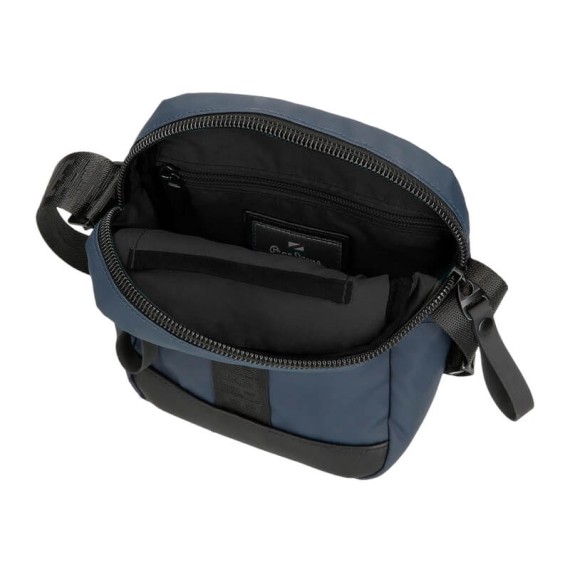 Bolsa de Tiracolo Pequena Pepe Jeans HOXTON Azul Marinho | Ref. 186.7345232