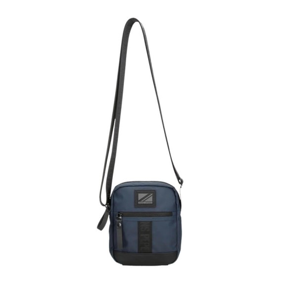 Bolsa de Tiracolo Pequena Pepe Jeans HOXTON Azul Marinho | Ref. 186.7345232