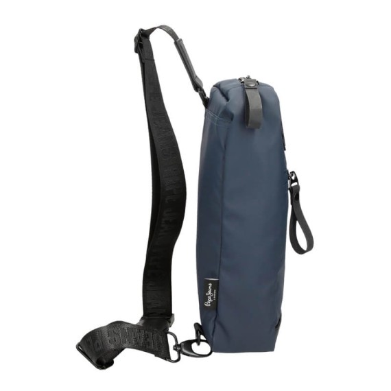 Bolsa Tiracolo / Cintura Pepe Jeans HOXTON Azul Marinho | Ref. 186.7345832