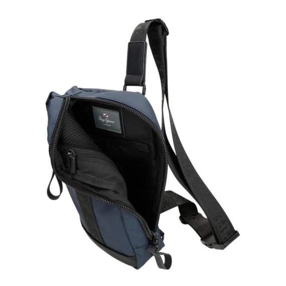 Bolsa Tiracolo / Cintura Pepe Jeans HOXTON Azul Marinho | Ref. 186.7345832
