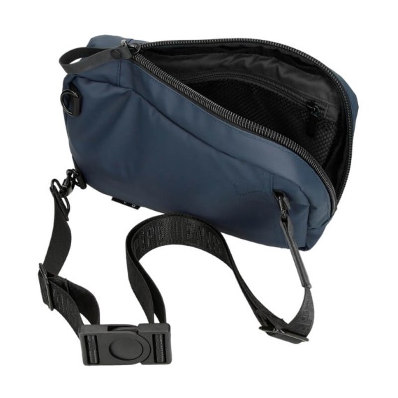 Bolsa Tiracolo / Cintura Pepe Jeans HOXTON Azul Marinho | Ref. 186.7345832