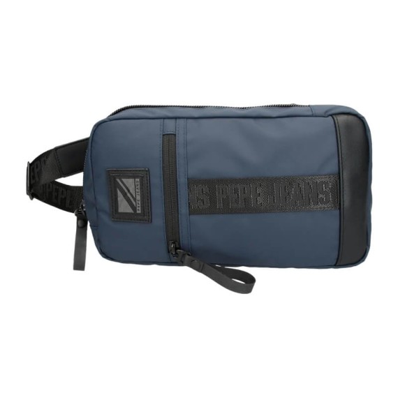 Bolsa Tiracolo / Cintura Pepe Jeans HOXTON Azul Marinho | Ref. 186.7345832