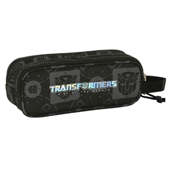 Estojo Escolar Duplo TRANSFORMERS Preto | Ref. 248.812205513