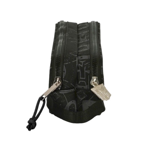 Estojo Escolar Duplo TRANSFORMERS Preto | Ref. 248.812205513