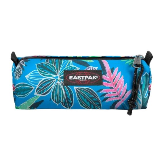 Estojo Escolar Eastpak BENCHMARK SINGLE Tropics Blue | Ref. 267.35372L64