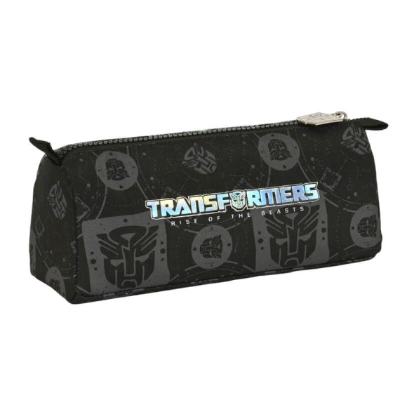 Estojo Escolar Retangular TRANSFORMERS Preto | Ref. 248.812205742