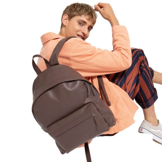 Mochila Eastpak Portátil 13.3" PADDED PAK’R Brown AuthLeathr | Ref. 267.35620J51