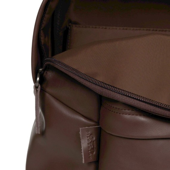 Mochila Eastpak Portátil 13.3" PADDED PAK’R Brown AuthLeathr | Ref. 267.35620J51