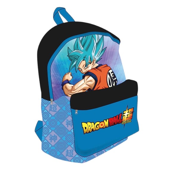 Mochila Escolar 40cm DRAGON BALL Azul | Ref. 248.DB23-0133 Mochila Escolar 40cm DRAGON BALL Azul | Ref. 248.DB23-0133