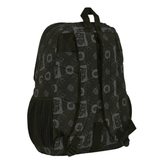 Mochila Escolar Adap. 44cm TRANSFORMERS Preta | Ref. 248.612205665 Mochila Escolar Adap. 44cm TRANSFORMERS Preta | Ref. 248.612205665
