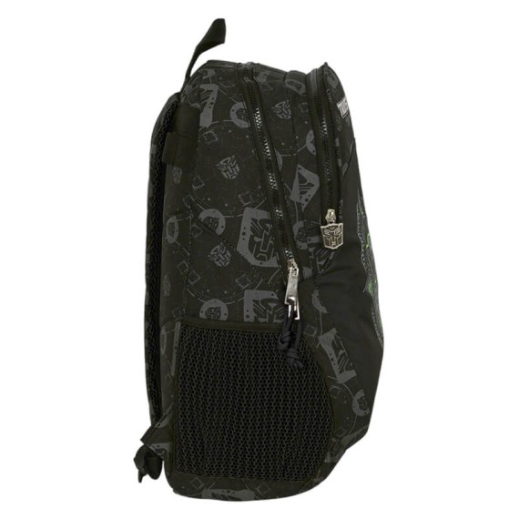 Mochila Escolar Adap. 44cm TRANSFORMERS Preta | Ref. 248.612205665 Mochila Escolar Adap. 44cm TRANSFORMERS Preta | Ref. 248.612205665
