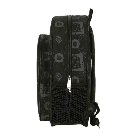 Mochila Infantil Adap. 34cm TRANSFORMERS Preta | Ref. 248.612205185 Mochila Infantil Adap. 34cm TRANSFORMERS Preta | Ref. 248.612205185