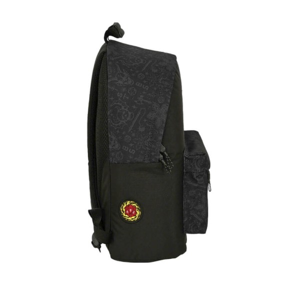 Mochila para Portátil 14.1” STRANGER THINGS Preta | Ref. 248.612387819 Mochila para Portátil 14.1” STRANGER THINGS Preta | Ref. 248.612387819