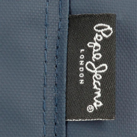 Mochila para Portátil 15.6” 2C Adap. Pepe Jeans HOXTON Azul Marinho | Ref. 186.7342332