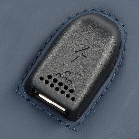 Mochila para Portátil 15.6” 2C Adap. Pepe Jeans HOXTON Azul Marinho | Ref. 186.7342332