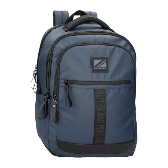 Mochila para Portátil 15.6” Adap. 3C Pepe Jeans HOXTON Azul Marinho | Ref. 186.7342832
