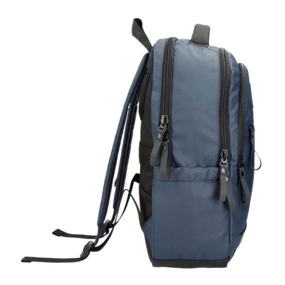 Mochila para Portátil 15.6” Adap. 3C Pepe Jeans HOXTON Azul Marinho | Ref. 186.7342832
