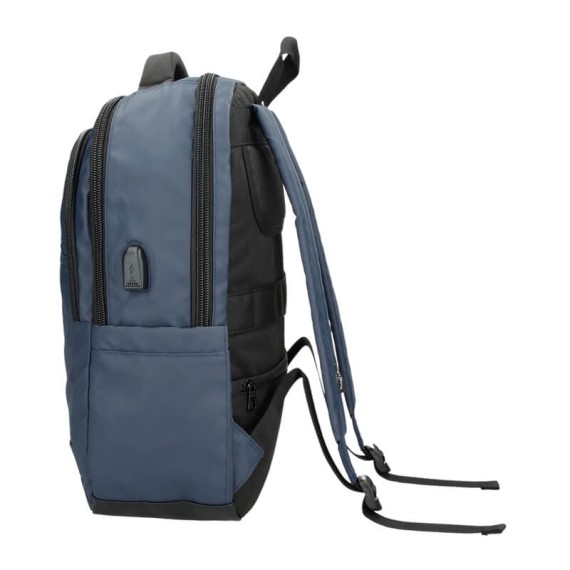 Mochila para Portátil 15.6” Adap. 3C Pepe Jeans HOXTON Azul Marinho | Ref. 186.7342832