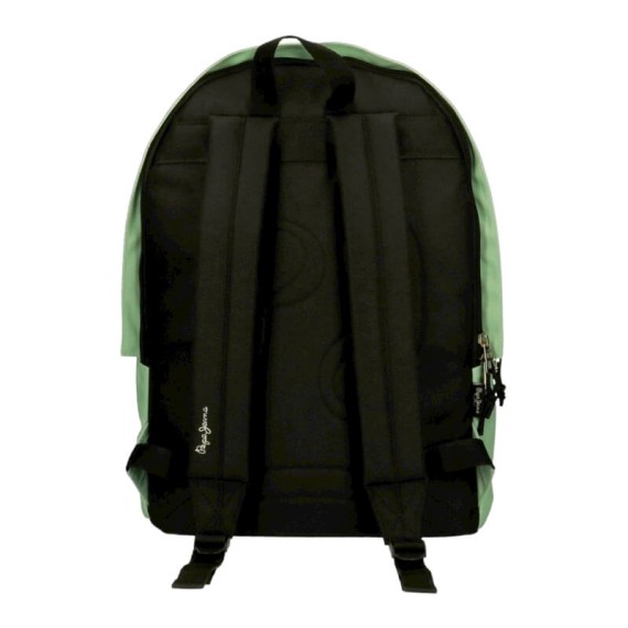 Mochila para Portátil 2C Pepe Jeans ARIS COLORFUL Verde Pastel | Ref. 186.63224A5