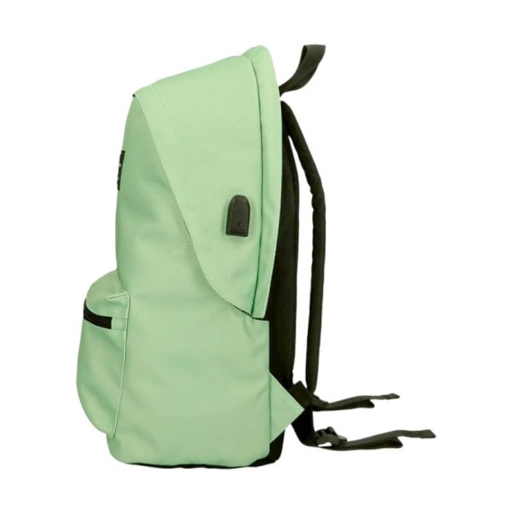 Mochila para Portátil 2C Pepe Jeans ARIS COLORFUL Verde Pastel | Ref. 186.63224A5