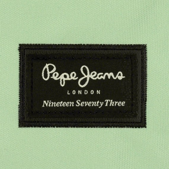 Mochila para Portátil 2C Pepe Jeans ARIS COLORFUL Verde Pastel | Ref. 186.63224A5