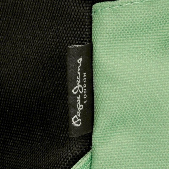 Mochila para Portátil 2C Pepe Jeans ARIS COLORFUL Verde Pastel | Ref. 186.63224A5