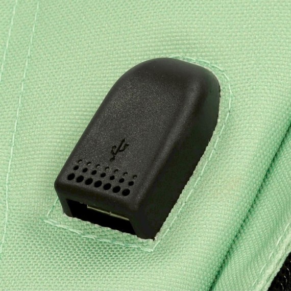 Mochila para Portátil 2C Pepe Jeans ARIS COLORFUL Verde Pastel | Ref. 186.63224A5