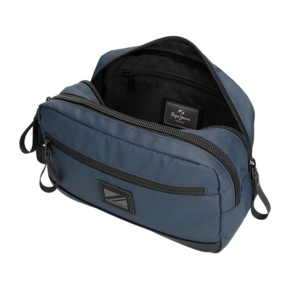Necessaire Adaptável 2C Pepe Jeans HOXTON Azul Marinho | Ref. 186.7344432