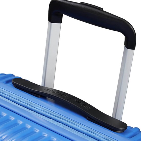 American Tourister Mala de Cabine 55cm 4R Exp. MICKEY CLOUDS Azul | Ref. 9259C00101