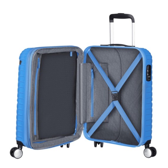 American Tourister Mala de Cabine 55cm 4R Exp. MICKEY CLOUDS Azul | Ref. 9259C00101